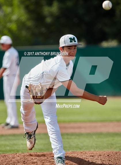 Thumbnail 2 in Christian Brothers vs. Manteca (CIF SJS D3 Semifinal Game 2) photogallery.
