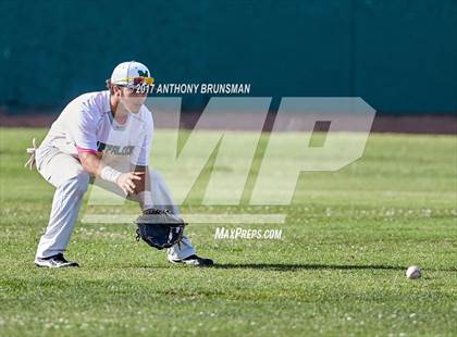 Thumbnail 1 in Christian Brothers vs. Manteca (CIF SJS D3 Semifinal Game 2) photogallery.