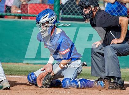 Thumbnail 2 in Christian Brothers vs. Manteca (CIF SJS D3 Semifinal Game 2) photogallery.