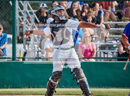 Thumbnail 3 in Christian Brothers vs. Manteca (CIF SJS D3 Semifinal Game 2) photogallery.