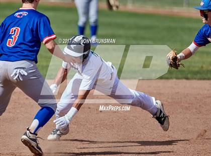 Thumbnail 3 in Christian Brothers vs. Manteca (CIF SJS D3 Semifinal Game 2) photogallery.