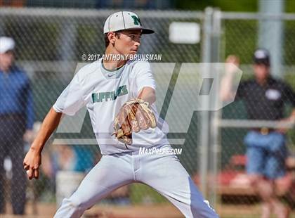 Thumbnail 2 in Christian Brothers vs. Manteca (CIF SJS D3 Semifinal Game 2) photogallery.