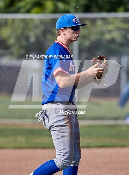 Thumbnail 2 in Christian Brothers vs. Manteca (CIF SJS D3 Semifinal Game 2) photogallery.