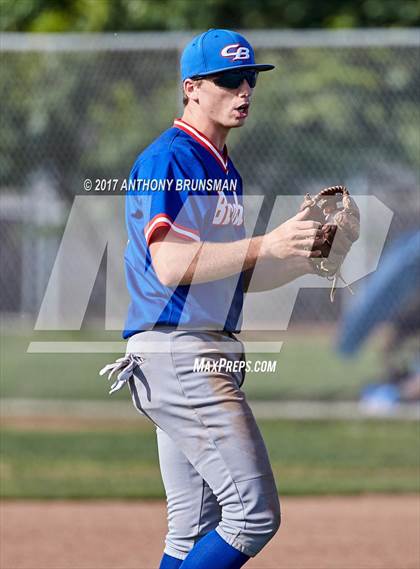 Thumbnail 3 in Christian Brothers vs. Manteca (CIF SJS D3 Semifinal Game 2) photogallery.