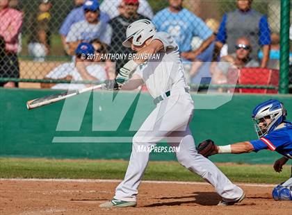 Thumbnail 2 in Christian Brothers vs. Manteca (CIF SJS D3 Semifinal Game 2) photogallery.
