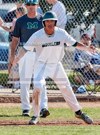 Thumbnail 3 in Christian Brothers vs. Manteca (CIF SJS D3 Semifinal Game 2) photogallery.