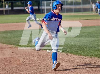 Thumbnail 1 in Christian Brothers vs. Manteca (CIF SJS D3 Semifinal Game 2) photogallery.