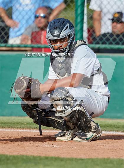 Thumbnail 3 in Christian Brothers vs. Manteca (CIF SJS D3 Semifinal Game 2) photogallery.