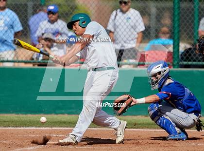 Thumbnail 1 in Christian Brothers vs. Manteca (CIF SJS D3 Semifinal Game 2) photogallery.