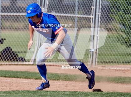 Thumbnail 1 in Christian Brothers vs. Manteca (CIF SJS D3 Semifinal Game 2) photogallery.