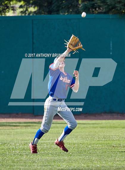 Thumbnail 3 in Christian Brothers vs. Manteca (CIF SJS D3 Semifinal Game 2) photogallery.