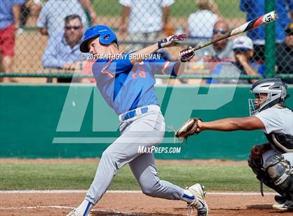 Thumbnail 3 in Christian Brothers vs. Manteca (CIF SJS D3 Semifinal Game 2) photogallery.