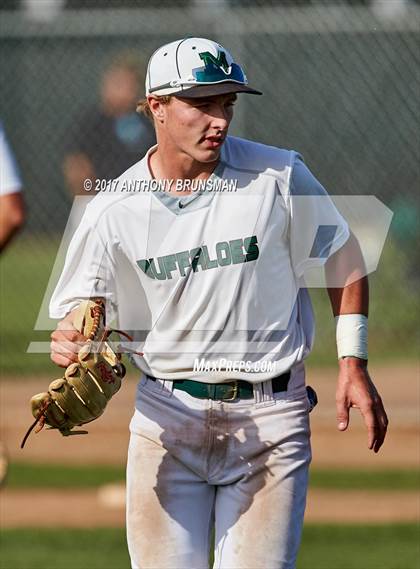 Thumbnail 3 in Christian Brothers vs. Manteca (CIF SJS D3 Semifinal Game 2) photogallery.