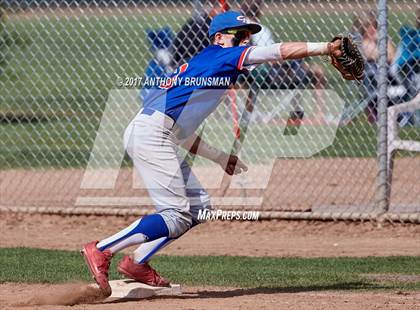 Thumbnail 1 in Christian Brothers vs. Manteca (CIF SJS D3 Semifinal Game 2) photogallery.