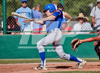 Thumbnail 1 in Christian Brothers vs. Manteca (CIF SJS D3 Semifinal Game 2) photogallery.
