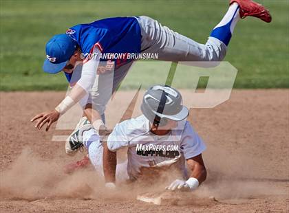 Thumbnail 2 in Christian Brothers vs. Manteca (CIF SJS D3 Semifinal Game 2) photogallery.