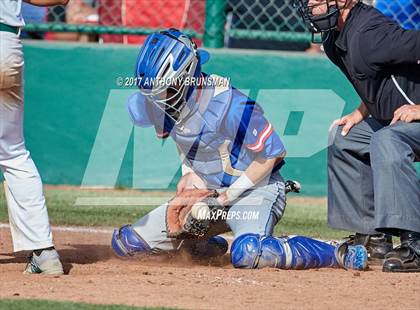 Thumbnail 1 in Christian Brothers vs. Manteca (CIF SJS D3 Semifinal Game 2) photogallery.
