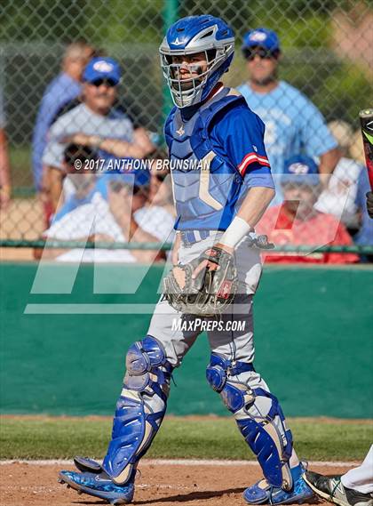 Thumbnail 1 in Christian Brothers vs. Manteca (CIF SJS D3 Semifinal Game 2) photogallery.