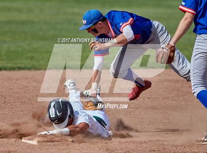 Thumbnail 3 in Christian Brothers vs. Manteca (CIF SJS D3 Semifinal Game 2) photogallery.