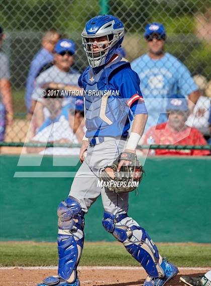 Thumbnail 2 in Christian Brothers vs. Manteca (CIF SJS D3 Semifinal Game 2) photogallery.