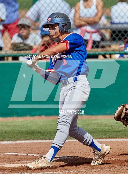 Thumbnail 1 in Christian Brothers vs. Manteca (CIF SJS D3 Semifinal Game 2) photogallery.