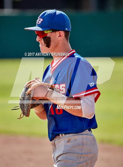 Thumbnail 3 in Christian Brothers vs. Manteca (CIF SJS D3 Semifinal Game 2) photogallery.