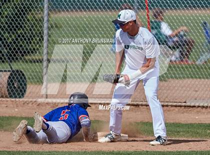Thumbnail 3 in Christian Brothers vs. Manteca (CIF SJS D3 Semifinal Game 2) photogallery.