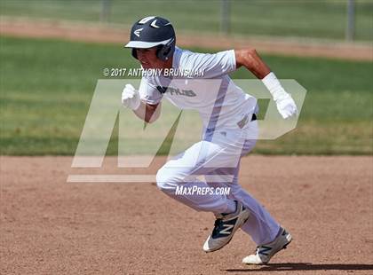 Thumbnail 2 in Christian Brothers vs. Manteca (CIF SJS D3 Semifinal Game 2) photogallery.