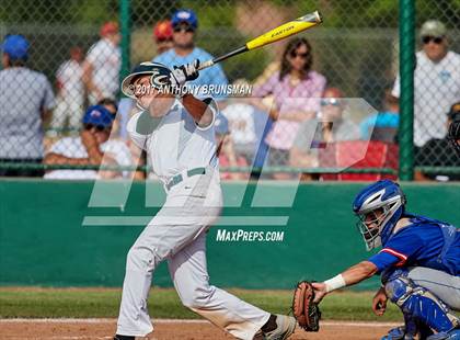 Thumbnail 1 in Christian Brothers vs. Manteca (CIF SJS D3 Semifinal Game 2) photogallery.