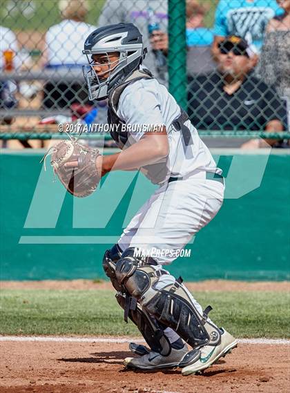 Thumbnail 2 in Christian Brothers vs. Manteca (CIF SJS D3 Semifinal Game 2) photogallery.
