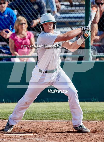 Thumbnail 1 in Christian Brothers vs. Manteca (CIF SJS D3 Semifinal Game 2) photogallery.