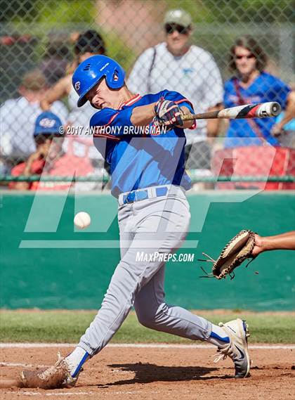Thumbnail 1 in Christian Brothers vs. Manteca (CIF SJS D3 Semifinal Game 2) photogallery.