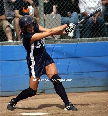 Thumbnail 1 in Notre Dame-Salinas vs. Valley Christ. (D3 Sec. Final) photogallery.