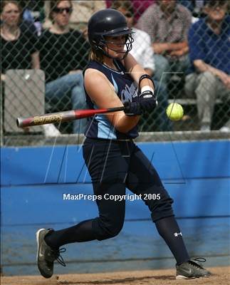 Thumbnail 1 in Notre Dame-Salinas vs. Valley Christ. (D3 Sec. Final) photogallery.