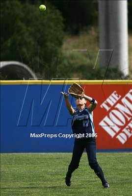 Thumbnail 2 in Notre Dame-Salinas vs. Valley Christ. (D3 Sec. Final) photogallery.