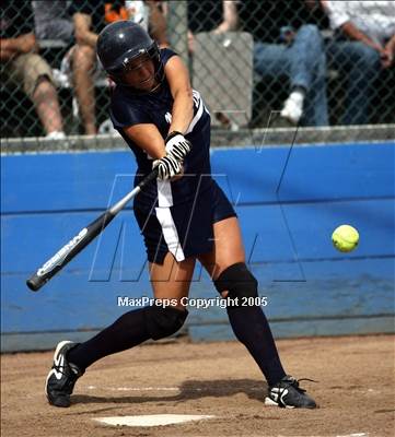 Thumbnail 1 in Notre Dame-Salinas vs. Valley Christ. (D3 Sec. Final) photogallery.