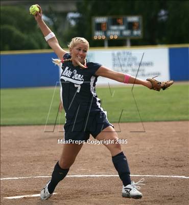 Thumbnail 2 in Notre Dame-Salinas vs. Valley Christ. (D3 Sec. Final) photogallery.