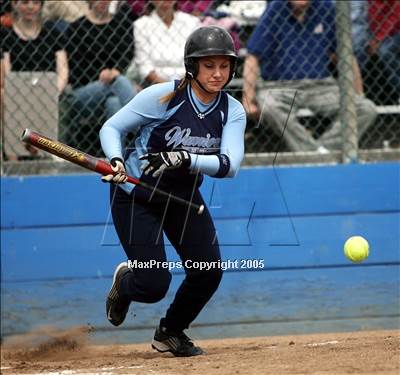 Thumbnail 2 in Notre Dame-Salinas vs. Valley Christ. (D3 Sec. Final) photogallery.