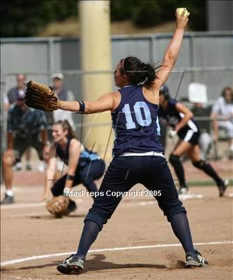 Thumbnail 2 in Notre Dame-Salinas vs. Valley Christ. (D3 Sec. Final) photogallery.