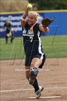 Thumbnail 1 in Notre Dame-Salinas vs. Valley Christ. (D3 Sec. Final) photogallery.