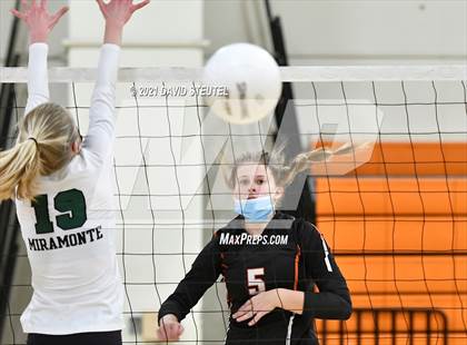 Thumbnail 1 in Miramonte @ Vacaville (CIF NorCal D3 Playoffs) photogallery.