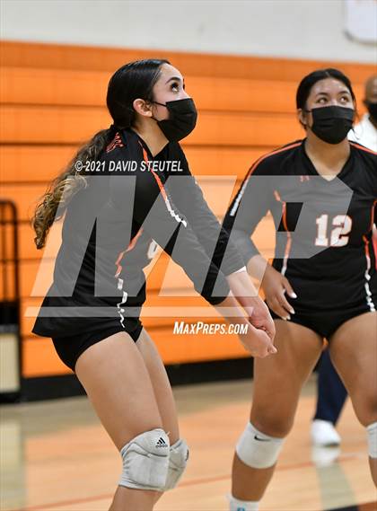Thumbnail 2 in Miramonte @ Vacaville (CIF NorCal D3 Playoffs) photogallery.