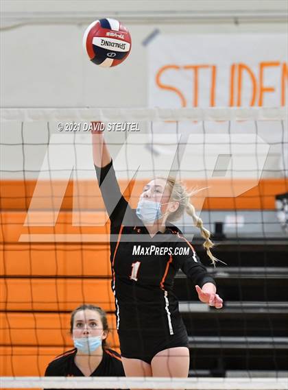 Thumbnail 2 in Miramonte @ Vacaville (CIF NorCal D3 Playoffs) photogallery.