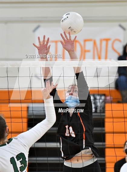 Thumbnail 1 in Miramonte @ Vacaville (CIF NorCal D3 Playoffs) photogallery.
