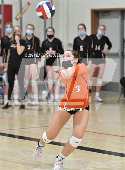 Thumbnail 1 in Miramonte @ Vacaville (CIF NorCal D3 Playoffs) photogallery.