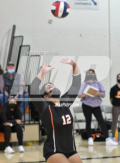 Thumbnail 2 in Miramonte @ Vacaville (CIF NorCal D3 Playoffs) photogallery.