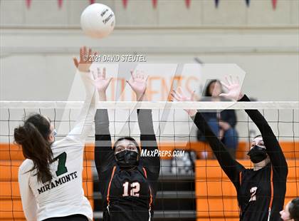 Thumbnail 3 in Miramonte @ Vacaville (CIF NorCal D3 Playoffs) photogallery.