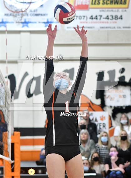 Thumbnail 3 in Miramonte @ Vacaville (CIF NorCal D3 Playoffs) photogallery.