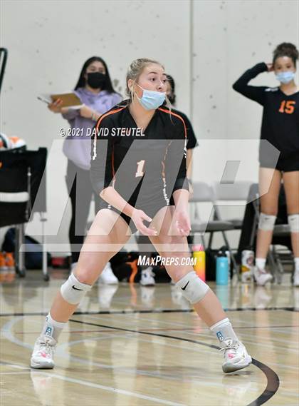 Thumbnail 2 in Miramonte @ Vacaville (CIF NorCal D3 Playoffs) photogallery.