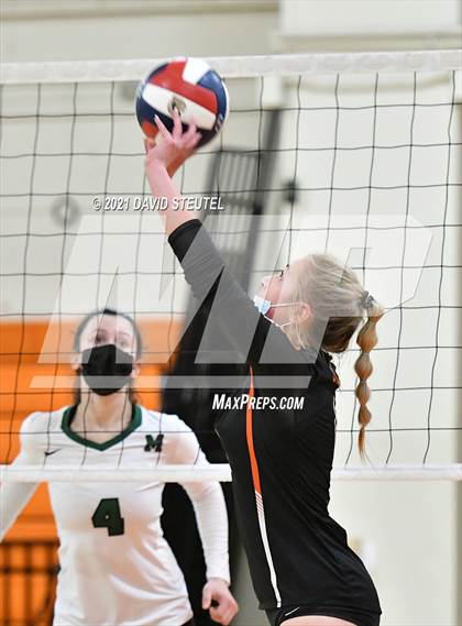 Thumbnail 2 in Miramonte @ Vacaville (CIF NorCal D3 Playoffs) photogallery.